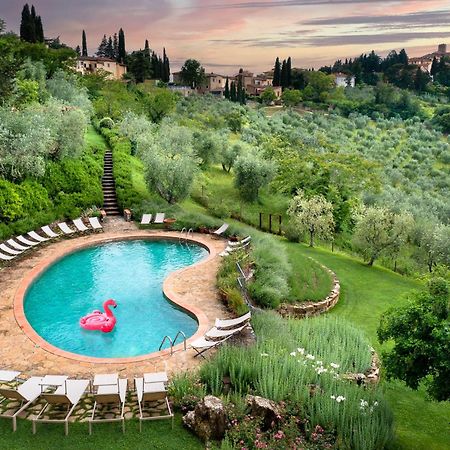 La Pensione Di Vignamaggio Panzano in Chianti Exterior photo