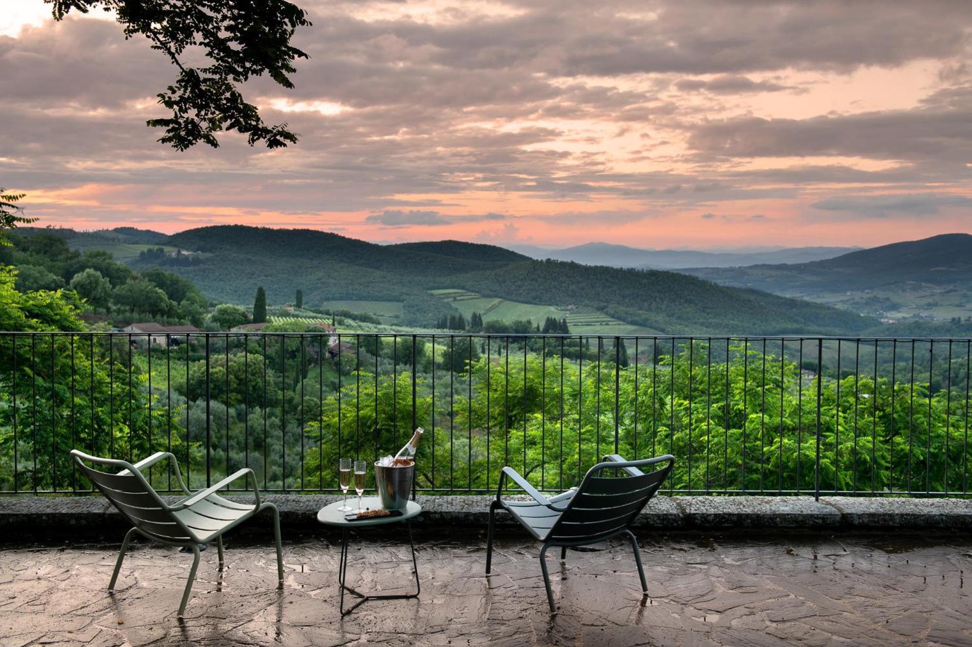 La Pensione Di Vignamaggio Panzano in Chianti Exterior photo